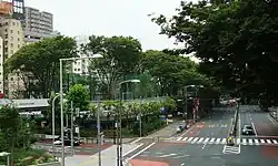 A 2011 photograph of Miyashita Park