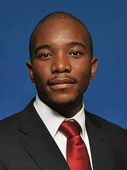 South African politician