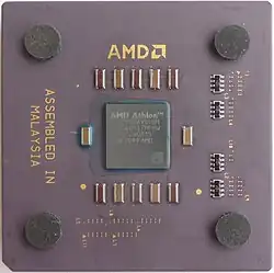 "Camaro" Mobile Duron, 850MHz