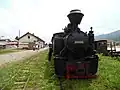 Mocăniță narrow-gauge railway steam train