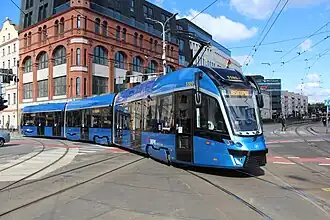 Gamma LF 07 AC for Wrocław