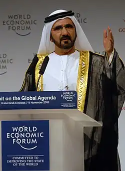 Sheikh Mohammed of Dubai