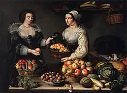 The Fruit and Vegetable Seller, 1631