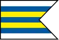 Flag of Moldava nad Bodvou