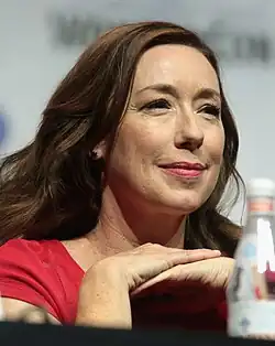 Photograph of Molly Parker