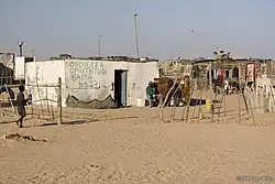 Mondesa township on the outskirts of Swakopmund