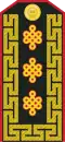 Mongolian Army-LTG-service 1998-2011