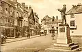 Statue of Charles Rolls, Monmouth, 1910s