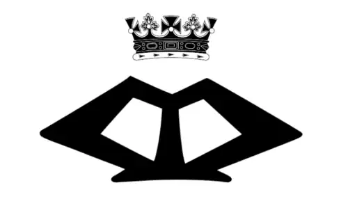 Monogram of Queen Marie of Romania