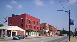 Downtown on Main Street