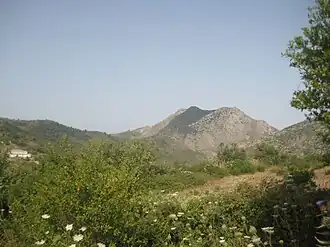 Bouzegza Mount&nbsp;[ar]