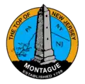 Official seal of Montague Township, New Jersey