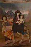 Flight to Egypt by Melanzio