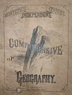 Geography textbook cover