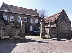 Montfort former vicarage.