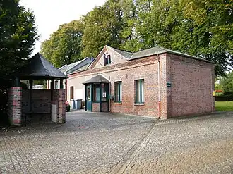 The town hall in Montonvillers