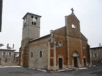 Morancé's church