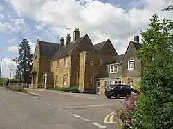 The old Moreton-in-Marsh hospital was the new Kembleford police station[20][24][25]