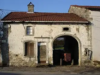 A house in Morizécourt