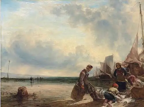 Morning, Boulogne, 1844