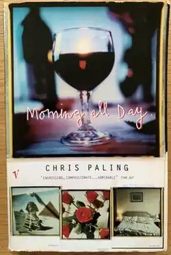 Front cover of the paperback edition of Morning All Day, 1997