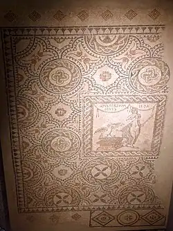 Mosaic of Zeus and Leda