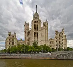 Kotelnicheskaya Embankment Building, Moscow, Russia