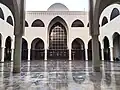Mosque Entrance of King Faisal Mosque in Sharjah