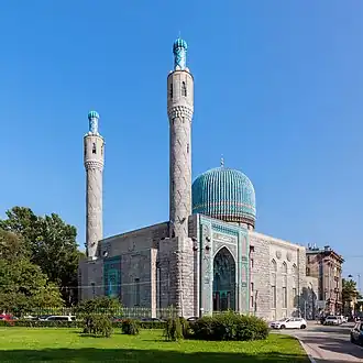Saint Petersburg Mosque, Saint Petersburg