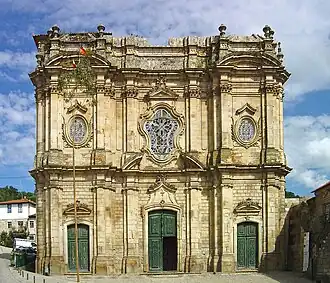 Monastery in Salzedas