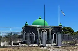 Muslim Moturu Kramat shrine on Robben Island.