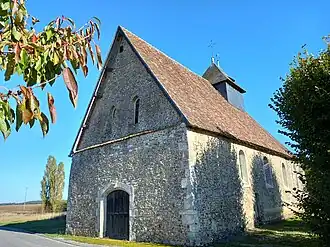 St Jacques-le-Majeur church