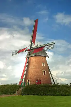 The windmill of Achicourt