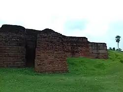 It is thought to be the remains of a fort