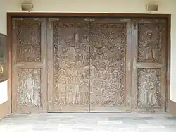 Church main portal