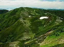 the double ridgeline viewed from the north