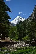 Falak Sar, Swat's tallest mountain at 5,957 metres (19,544&nbsp;ft)