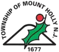 Official seal of Mount Holly, New Jersey