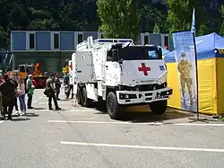 MOWAG Duro IIIP Ambulance from the Swissint