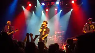 Mr. Big performing in 2011