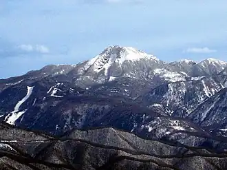 Mount Nikkō-Shirane, Tochigi and Gunma