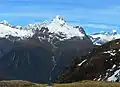 Mount Gifford from Routeburn Track