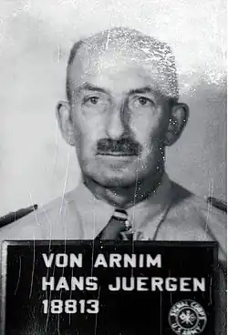 Mug shot while in American captivity