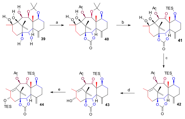Ring A synthesis part 2 scheme 5