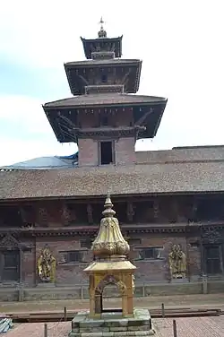 Mul chowk, Patan Durbar Square