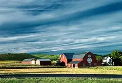 A farm in Muncy Township