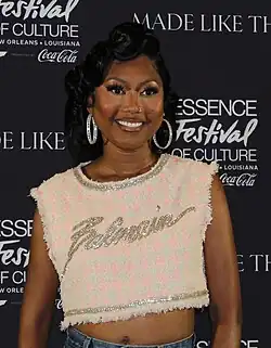 Long at EssenceFest 2025 in July.