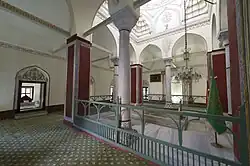 Tomb of Murad II at the Murad II Complex in Bursa (circa 1426)