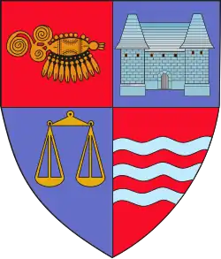 Coat of arms of Mureș County