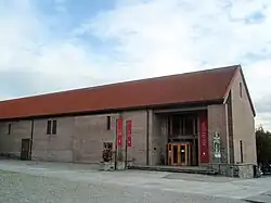 Entrance to the castle museum